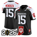 Fernando Mendoza Jersey #15 Indiana Hoosiers 2026 CFP Indiana State Stitched