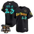 Fernando Tatis Jr Jersey #23 San Diego Padres Graffiti Barrio Edition