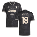 Filip Kostić 18 Juventus 2025-26 Third Match Jersey – Black