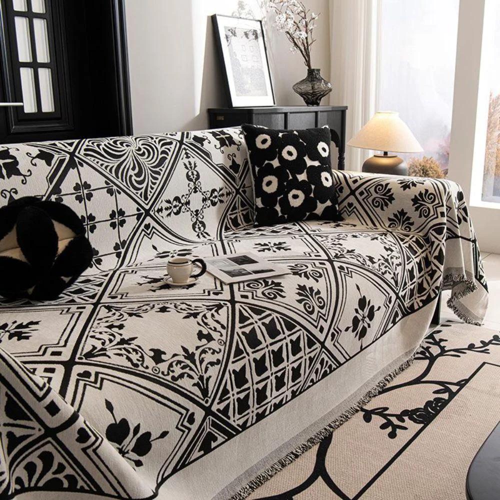 Florentine Pattern Sofa Cover