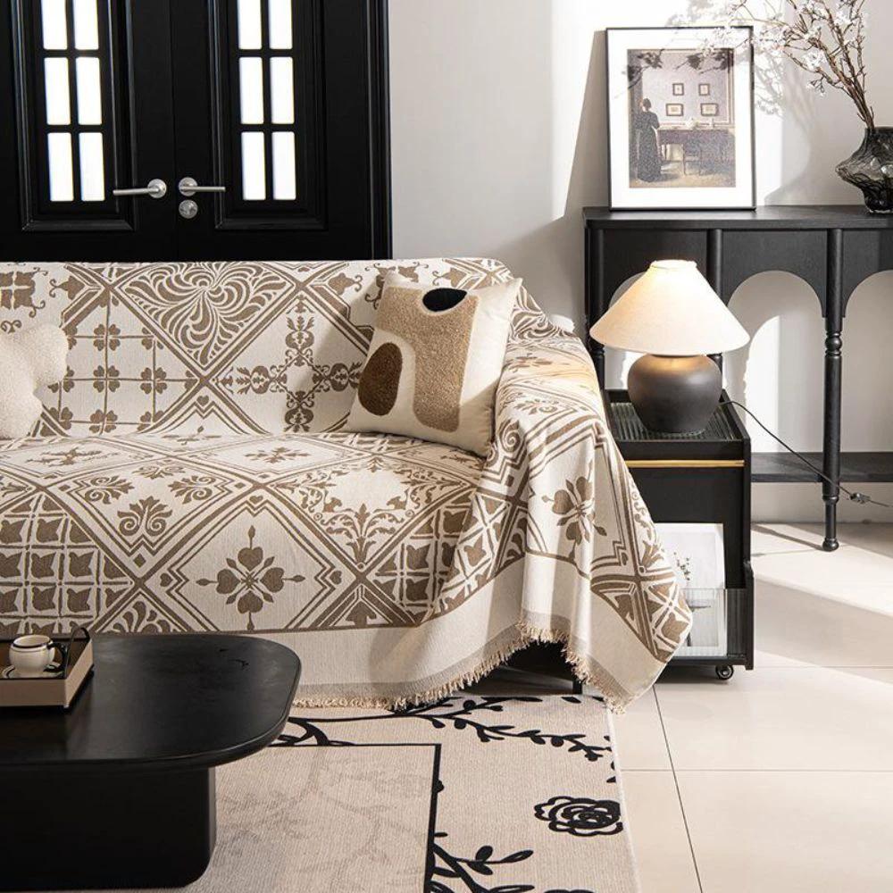 Florentine Pattern Sofa Cover