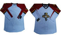 Florida Panthers Customized White Jersey Stitched