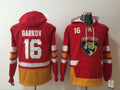 Florida Panthers#16 Aleksander Barkov Pullover Hoodie