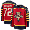 Florida Panthers #72 Sergei Bobrovsky Jersey Red 2026 Winter Classic Stitched