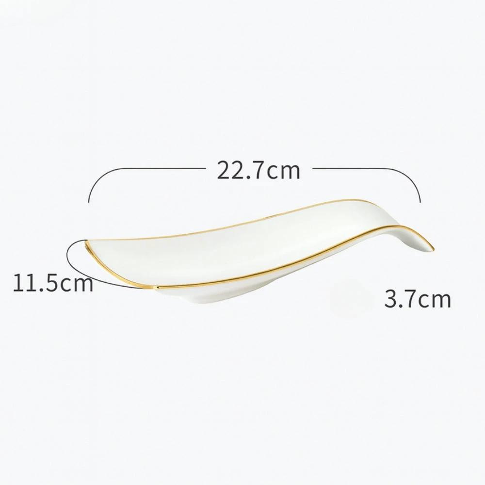 Flowline Ceramic Cooking Spoon Rest
