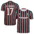 Fluminense Agustín Canobbio 17 Home 2025-26 Jersey – Red Green
