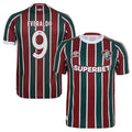 Fluminense Everaldo 9 Home 2025-26 Jersey – Red Green