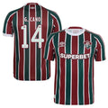 Fluminense German Cano 14 Home 2025-26 Jersey – Red Green