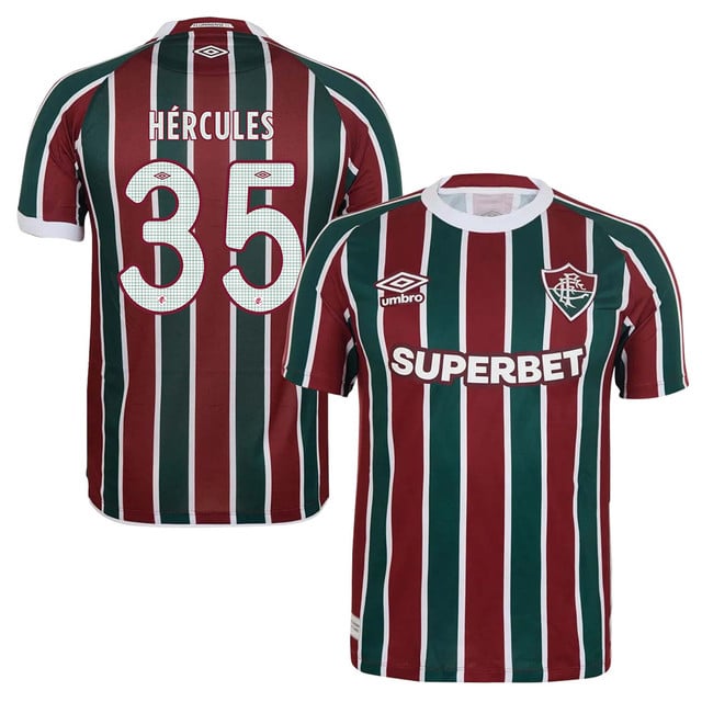 Fluminense Hércules 35 Home 2025-26 Jersey – Red Green