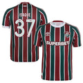 Fluminense Isaque 37 Home 2025-26 Jersey – Red Green