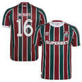 Fluminense Nonato 16 Home 2025-26 Jersey – Red Green