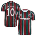 Fluminense Paulo Henrique Ganso 10 Home 2025-26 Jersey – Red Green