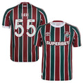 Fluminense Wallace Davi 55 Home 2025-26 Jersey – Red Green
