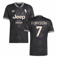 Gatti 4 Juventus 2025-26 Third Match Jersey – Black