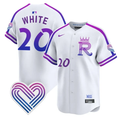 Frank White Jersey #20 Kansas City Royals 2026 City Connect Premier Stitched