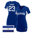 Freddy Zamora Jersey #23 Nicaragua 2026 World Baseball Dress Stitched