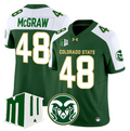 Fum McGraw Jersey #48 Colorado State Rams 2024 Stitched