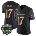 Griffin Wilde Jersey #17 Northwestern Wildcats 2025 GameAbove Sports Bowl