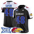 Gale Sayers Jersey #48 Kansas Jayhawks 2025 Vapor Limited Stitched