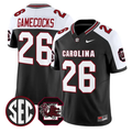 Gamecocks Jersey #26 South Carolina Gamecocks 2026 Stitched