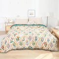 Garden Reverie Cotton Blanket
