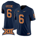 Garrett Greene Jersey #6 West Virginia Mountaineers 1965 Throwback Stitched
