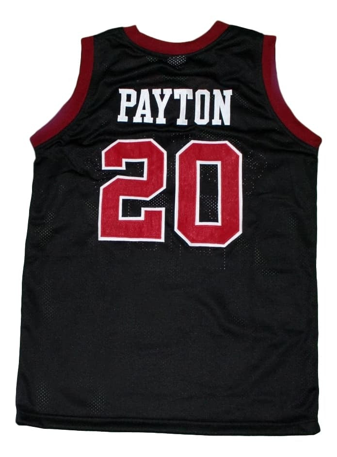 Gary Payton Jersey #20 Skyline High School Basketball Black