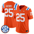 Gators Jersey #25 Florida Gators 1960s Throwback Vapor Limited