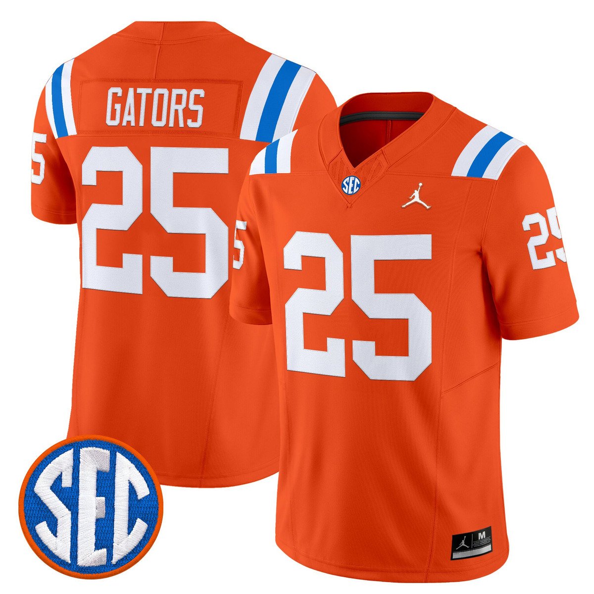 Gators Jersey #25 Florida Gators 1960s Throwback Vapor Limited
