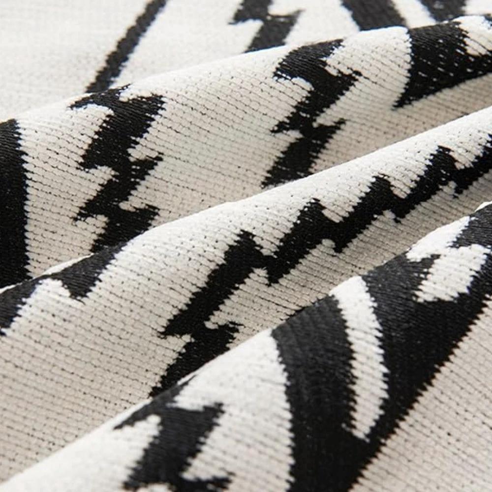 Geometric Boho Sofa Cover Throw