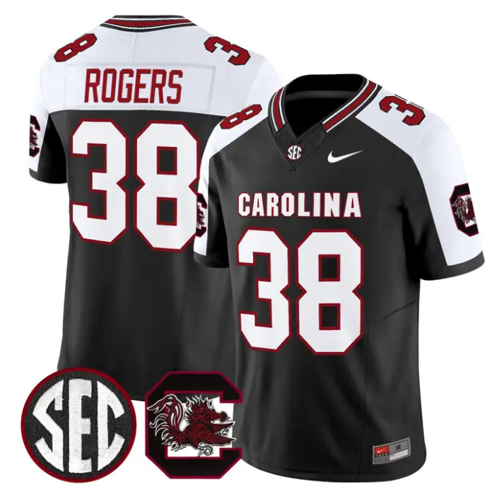 George Rogers Jersey #38 South Carolina Gamecocks 2026 Limited Stitched