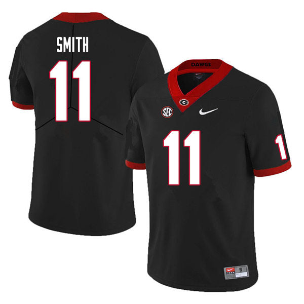 Georgia Bulldogs #11 Arian Smith College Football Jersey Stitched