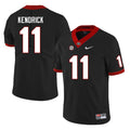 Georgia Bulldogs #11 Derion Kendrick Game College Football Jersey Stitched