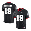 Georgia Bulldogs #19 Peyton Woodring Football Jersey Stitched