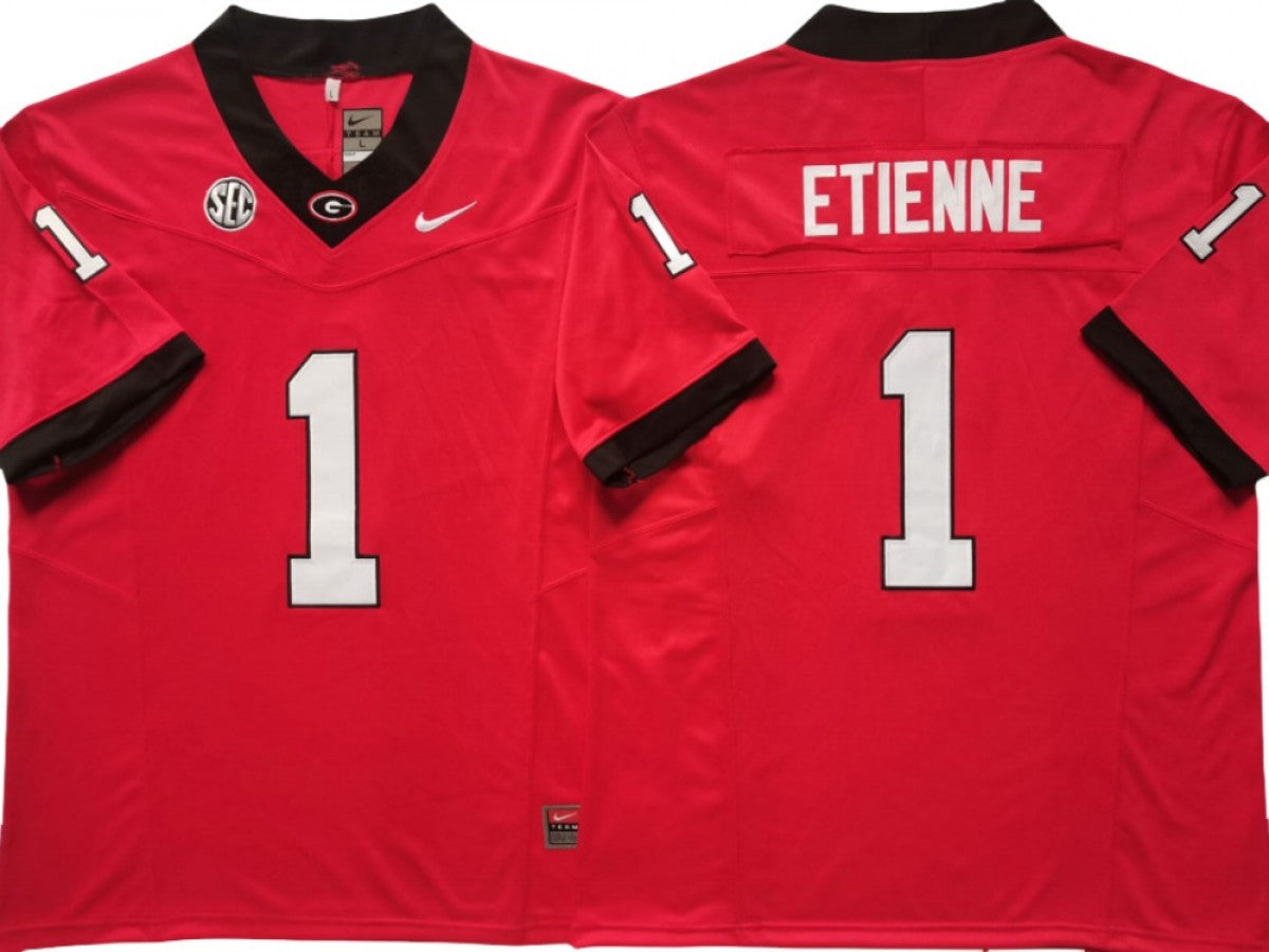 Georgia Bulldogs #1 Trevor Etienne Vapor F.U.S.E. Limited Jersey