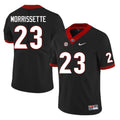 Georgia Bulldogs #23 De’Nylon Morrissette College Football Jersey Stitched