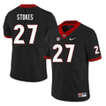 Georgia Bulldogs #27 Eric Stokes College Football Jersey Stitched