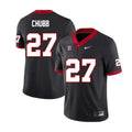 Georgia Bulldogs #27 Nick Chubb College Football Jersey Stitched