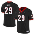 Georgia Bulldogs #29 Christopher Smith College Football Jersey Stitched