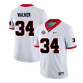 Georgia Bulldogs #34 Herschel Walker College Football Jersey Stitched