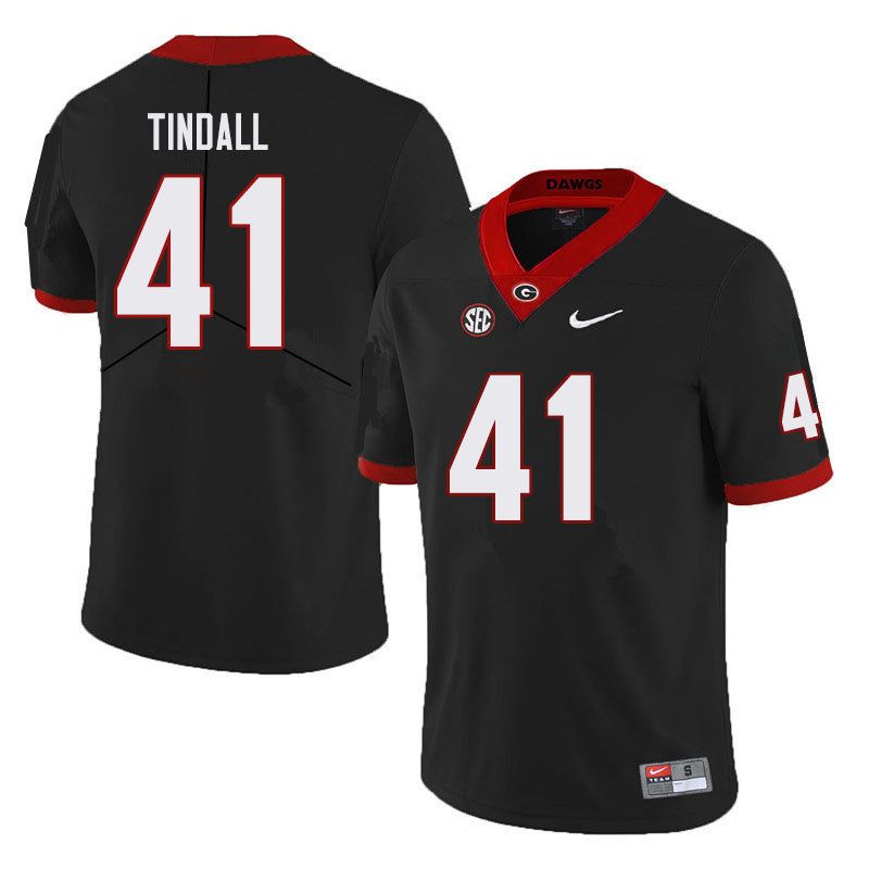 Georgia Bulldogs #41 Channing TindallCollege Football Jersey Stitched