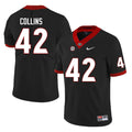 Georgia Bulldogs #42 Graham Collins College Football Jersey Stitched
