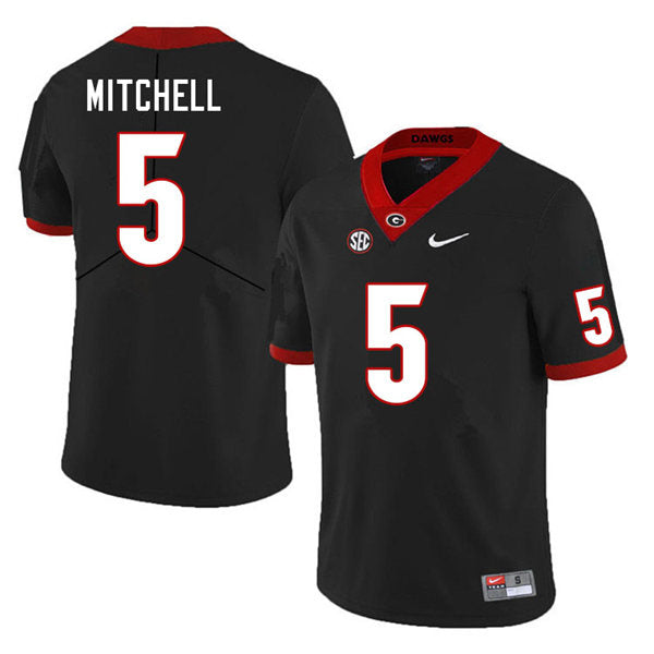 Georgia Bulldogs #5 Adonai Mitchell College Football Jersey Stitched