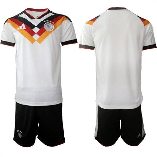 Germany Blank Jerseys National Team x World Cup 2026 Home White On Field Soccer