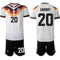 Germany #20 GNABRY Jerseys National Team x World Cup 2026 Home White On Field Soccer