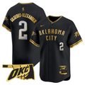 Gilgeous-Alexander Jersey #2 Oklahoma City Thunder Vapor Baseball Stitched