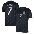 Gio Reyna Jersey #7 USMNT 2026 World Cup Match Stitched Stars Soccer