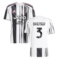 Jonas Jakob Rouhi 40 Juventus 2025-26 Home Men Jersey – White