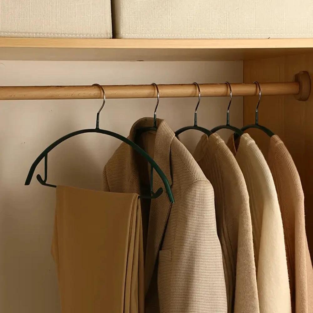 Glide Coat Clothes Hangers | 10 pcs Set