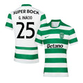 Gonçalo Inácio 25 Sporting CP 2025-26 Home Match Jersey – Green